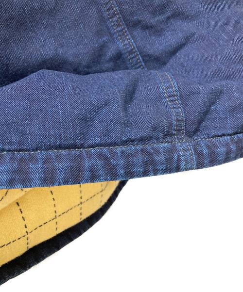 VISVIM（ビズビム）VISVIM (ビズビム) 26SS OSIRIS DOWN COVERALL DMGD ネイビー サイズ:3の古着・服飾アイテム