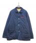 VISVIM（ビズビム）の古着「26SS OSIRIS DOWN COVERALL DMGD」｜ネイビー