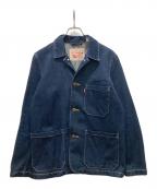 LEVI'Sリーバイス）の古着「カバーオール」｜ネイビー