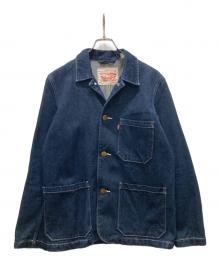 LEVI'S（リーバイス）の古着「カバーオール」｜ネイビー