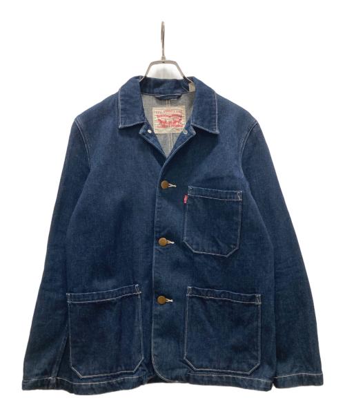LEVI'S（リーバイス）LEVI'S (リーバイス) カバーオール ネイビー サイズ:Sの古着・服飾アイテム