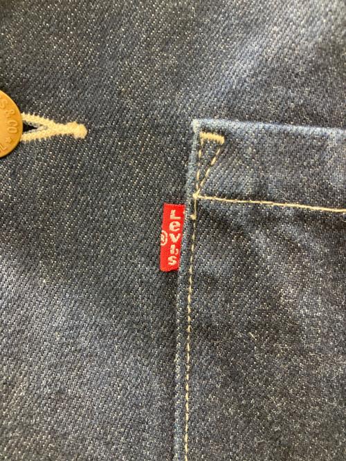 LEVI'S（リーバイス）LEVI'S (リーバイス) カバーオール ネイビー サイズ:Sの古着・服飾アイテム