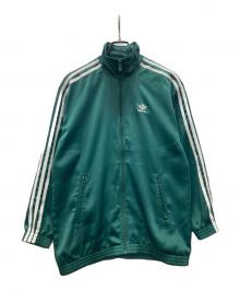 adidas（アディダス）の古着「トラックジャケット」｜グリーン