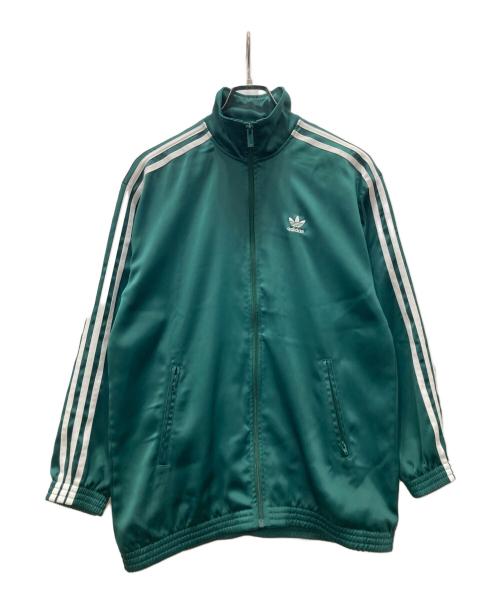 adidas（アディダス）adidas (アディダス) トラックジャケット グリーン サイズ:Sの古着・服飾アイテム