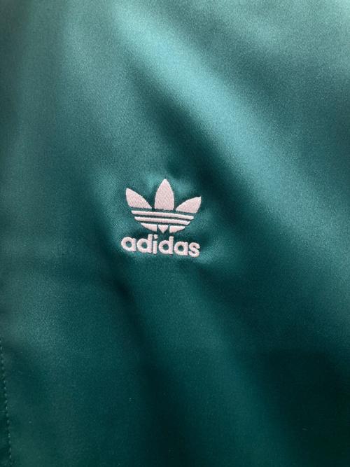 adidas（アディダス）adidas (アディダス) トラックジャケット グリーン サイズ:Sの古着・服飾アイテム