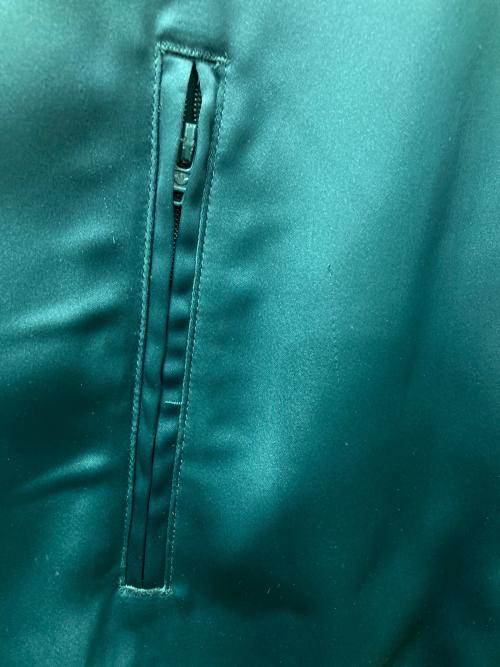 adidas（アディダス）adidas (アディダス) トラックジャケット グリーン サイズ:Sの古着・服飾アイテム