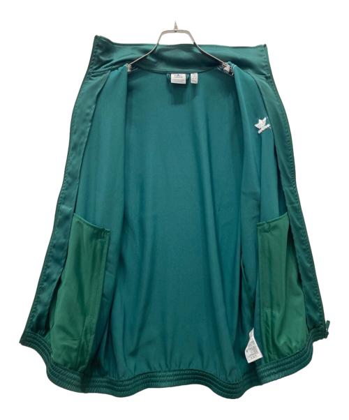 adidas（アディダス）adidas (アディダス) トラックジャケット グリーン サイズ:Sの古着・服飾アイテム