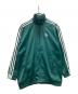 adidas（アディダス）の古着「トラックジャケット」｜グリーン