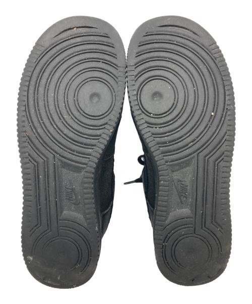 NIKE（ナイキ）NIKE (ナイキ) stussy (ステューシー) Air Force 1 Low ブラック サイズ:27.5の古着・服飾アイテム