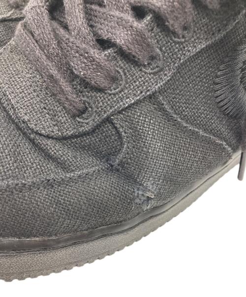 NIKE（ナイキ）NIKE (ナイキ) stussy (ステューシー) Air Force 1 Low ブラック サイズ:27.5の古着・服飾アイテム