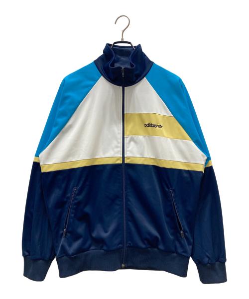 adidas（アディダス）adidas (アディダス) トラックジャケット ネイビー サイズ:XLの古着・服飾アイテム
