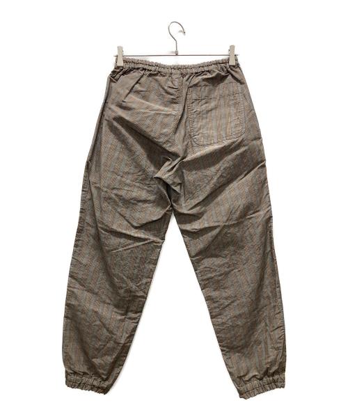 KOLOR（カラー）KOLOR (カラー) チェックパンツ ブラウン サイズ:1の古着・服飾アイテム
