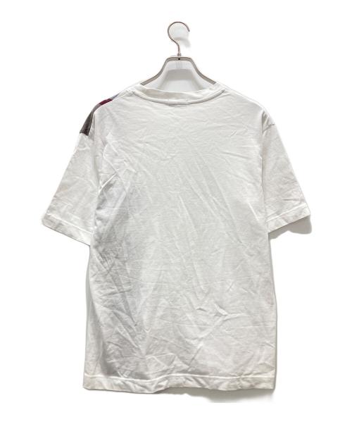 BLACK LABEL CRESTBRIDGE（ブラックレーベル クレストブリッジ）BLACK LABEL CRESTBRIDGE (ブラックレーベル クレストブリッジ) Tシャツ ホワイト サイズ:Lの古着・服飾アイテム