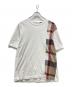 BLACK LABEL CRESTBRIDGE（ブラックレーベル クレストブリッジ）の古着「Tシャツ」｜ホワイト