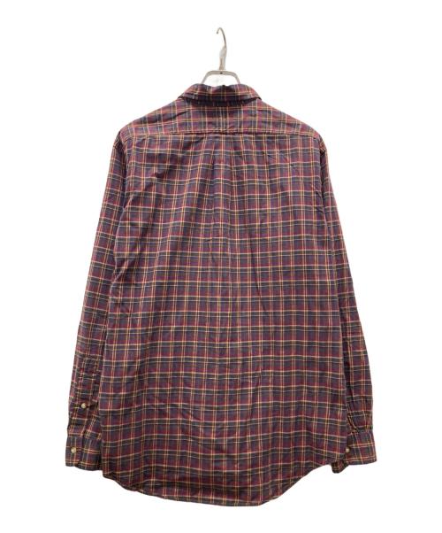RALPH LAUREN（ラルフローレン）RALPH LAUREN (ラルフローレン) チェックシャツ ブラウン サイズ:Lの古着・服飾アイテム