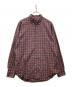RALPH LAUREN（ラルフローレン）の古着「チェックシャツ」｜ブラウン