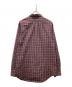 RALPH LAUREN (ラルフローレン) チェックシャツ ブラウン サイズ:L：5000円