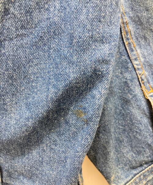 BUBBLEGUM（バブルガム）BUBBLEGUM (バブルガム) 古着デニムジャケット ブルー サイズ:記載無しの古着・服飾アイテム