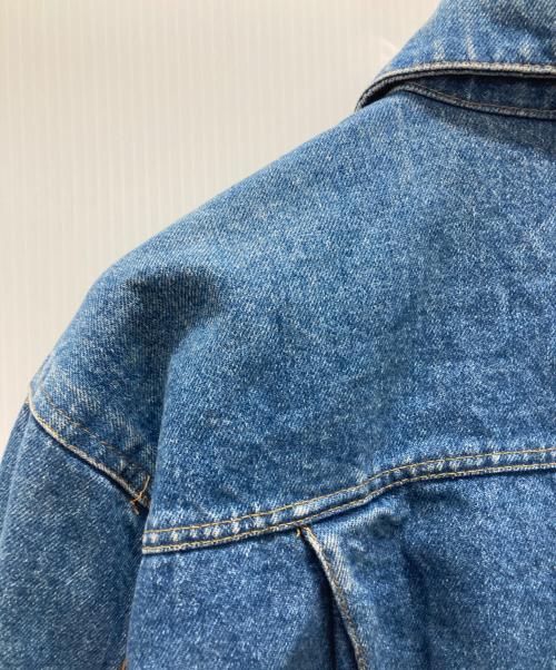 BUBBLEGUM（バブルガム）BUBBLEGUM (バブルガム) 古着デニムジャケット ブルー サイズ:記載無しの古着・服飾アイテム
