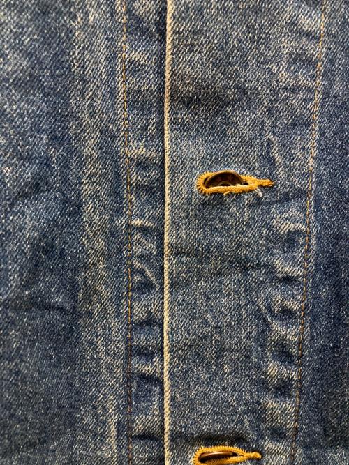 BUBBLEGUM（バブルガム）BUBBLEGUM (バブルガム) 古着デニムジャケット ブルー サイズ:記載無しの古着・服飾アイテム