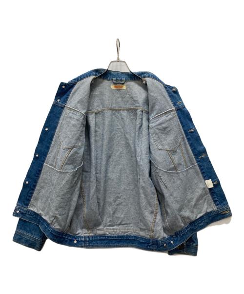 BUBBLEGUM（バブルガム）BUBBLEGUM (バブルガム) 古着デニムジャケット ブルー サイズ:記載無しの古着・服飾アイテム