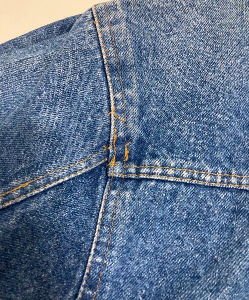 BUBBLEGUM（バブルガム）BUBBLEGUM (バブルガム) 古着デニムジャケット ブルー サイズ:記載無しの古着・服飾アイテム