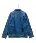 BUBBLEGUM (バブルガム) 古着デニムジャケット ブルー サイズ:記載無し：3500円