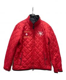 POLO RALPH LAUREN（ポロ・ラルフローレン）の古着「リバーシブルジャケット」｜レッド×ブラック