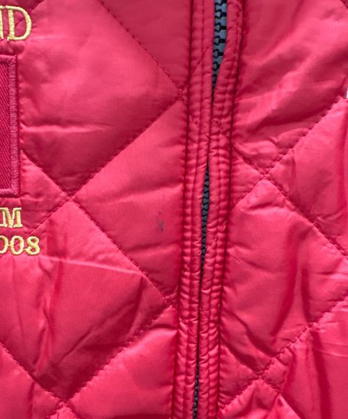 POLO RALPH LAUREN（ポロ・ラルフローレン）POLO RALPH LAUREN (ポロ・ラルフローレン) リバーシブルジャケット レッド×ブラック サイズ:Lの古着・服飾アイテム