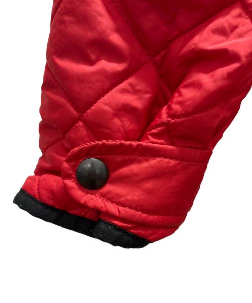 POLO RALPH LAUREN（ポロ・ラルフローレン）POLO RALPH LAUREN (ポロ・ラルフローレン) リバーシブルジャケット レッド×ブラック サイズ:Lの古着・服飾アイテム