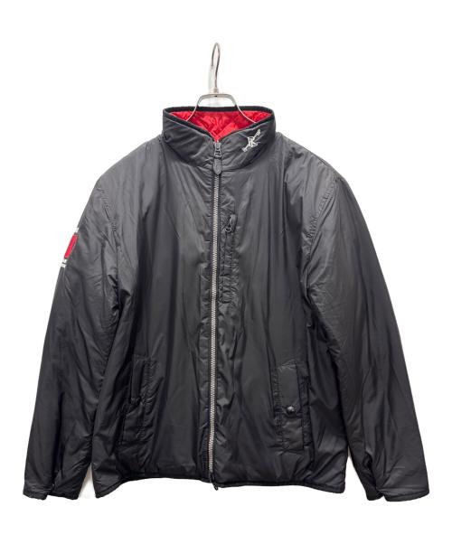 POLO RALPH LAUREN（ポロ・ラルフローレン）POLO RALPH LAUREN (ポロ・ラルフローレン) リバーシブルジャケット レッド×ブラック サイズ:Lの古着・服飾アイテム