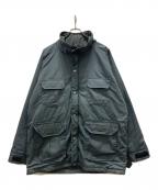 WOOLRICHウールリッチ）の古着「ブランケットライナーハンティングコート」｜ネイビー