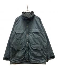WOOLRICH（ウールリッチ）の古着「ブランケットライナーハンティングコート」｜ネイビー