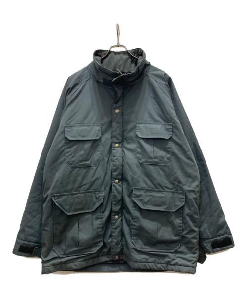 WOOLRICH（ウールリッチ）WOOLRICH (ウールリッチ) ブランケットライナーハンティングコート ネイビー サイズ:記載無しの古着・服飾アイテム