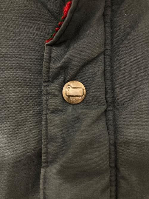 WOOLRICH（ウールリッチ）WOOLRICH (ウールリッチ) ブランケットライナーハンティングコート ネイビー サイズ:記載無しの古着・服飾アイテム