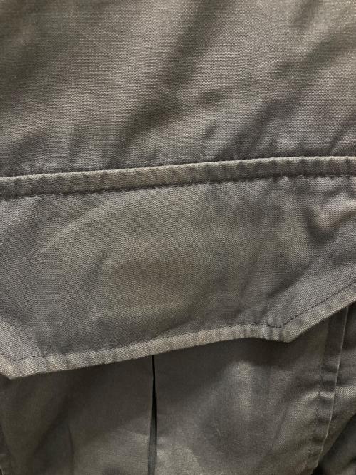 WOOLRICH（ウールリッチ）WOOLRICH (ウールリッチ) ブランケットライナーハンティングコート ネイビー サイズ:記載無しの古着・服飾アイテム