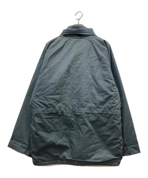 WOOLRICH（ウールリッチ）WOOLRICH (ウールリッチ) ブランケットライナーハンティングコート ネイビー サイズ:記載無しの古着・服飾アイテム