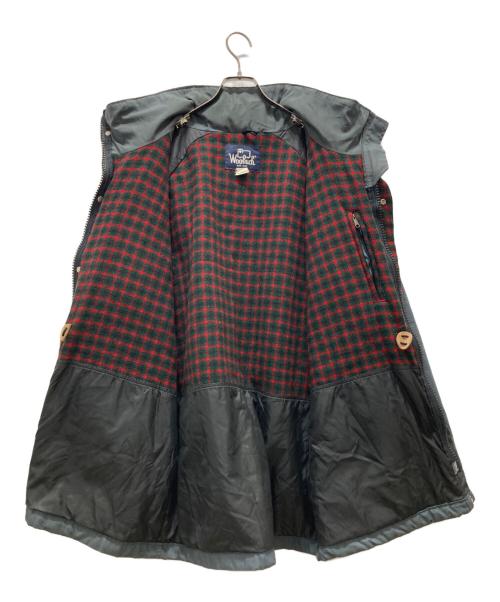WOOLRICH（ウールリッチ）WOOLRICH (ウールリッチ) ブランケットライナーハンティングコート ネイビー サイズ:記載無しの古着・服飾アイテム