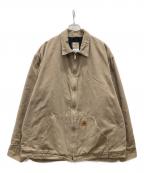 CarHarttカーハート）の古着「ハミルトン ジャケット/ hamilton Jacket」｜ブラウン