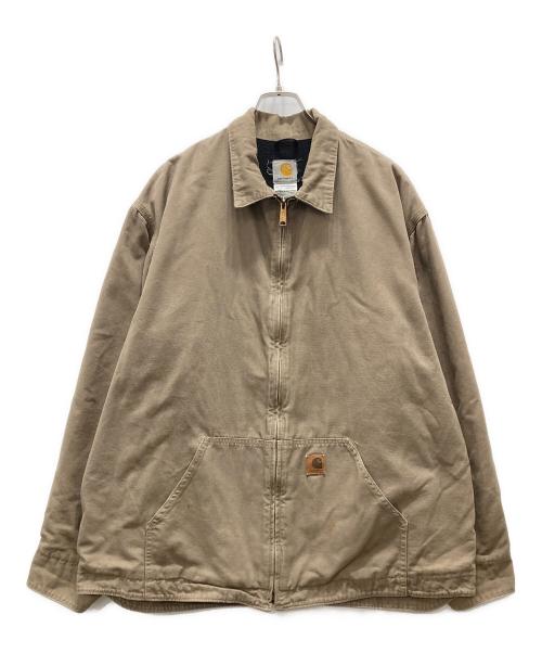 CarHartt（カーハート）CarHartt (カーハート) ハミルトン ジャケット/ hamilton Jacket ブラウン サイズ:XLの古着・服飾アイテム