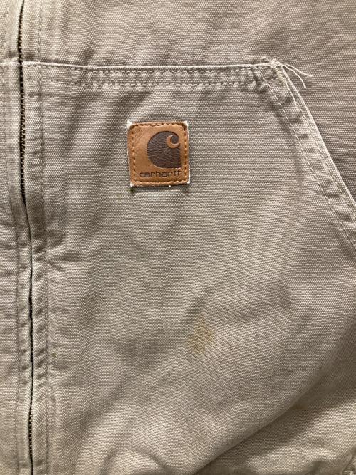 CarHartt（カーハート）CarHartt (カーハート) ハミルトン ジャケット/ hamilton Jacket ブラウン サイズ:XLの古着・服飾アイテム