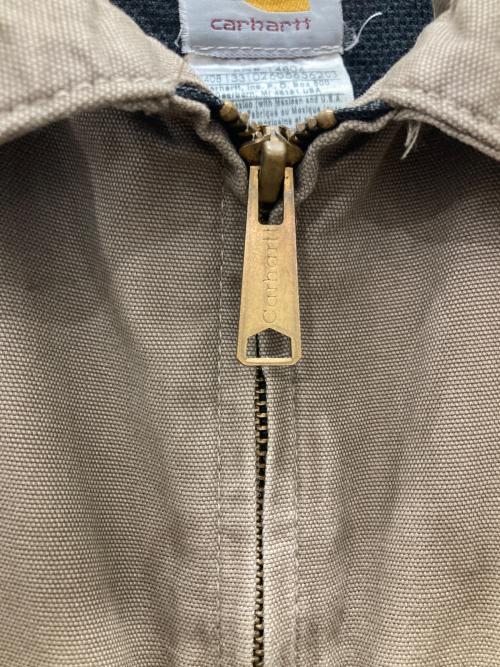 CarHartt（カーハート）CarHartt (カーハート) ハミルトン ジャケット/ hamilton Jacket ブラウン サイズ:XLの古着・服飾アイテム