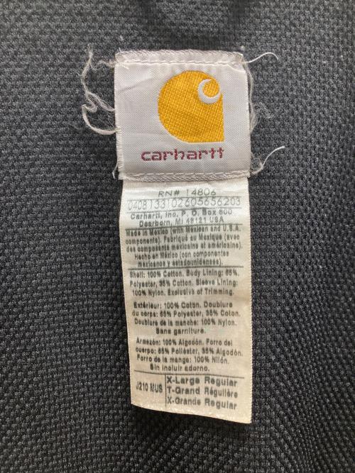 CarHartt（カーハート）CarHartt (カーハート) ハミルトン ジャケット/ hamilton Jacket ブラウン サイズ:XLの古着・服飾アイテム