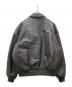 LANDING LEATHERS AIRFORCE (LANDING LEATHERS AIRFORCE) 星条旗ライナーA2フライトジャケット ブラウン サイズ:XXL：18000円