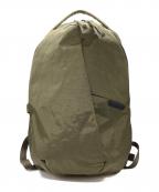 ABLE CARRYエイブルキャリー）の古着「リュック/ THIRTEEN DAYBAG Cordura Ripstop」｜グリーン