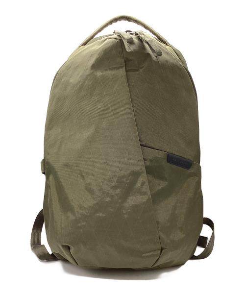 ABLE CARRY（エイブルキャリー）Able Carry (エイブルキャリー) リュック/ THIRTEEN DAYBAG Cordura Ripstop グリーンの古着・服飾アイテム