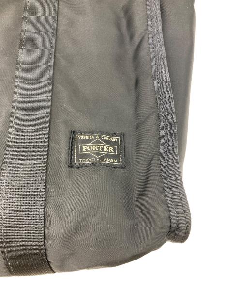 PORTER（ポーター）PORTER (ポーター) Coca Cola (コカコーラ) トートバッグ ブラック×レッドの古着・服飾アイテム