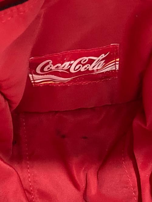 PORTER（ポーター）PORTER (ポーター) Coca Cola (コカコーラ) トートバッグ ブラック×レッドの古着・服飾アイテム