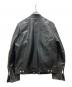DIESEL (ディーゼル) L-BOY-R-NEWレザージャケット ブラック サイズ:L：30000円