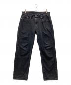 LEVI'Sリーバイス）の古着「550デニムパンツ」｜ブラック